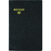 At-A-Glance Crocodile Cover Telephone/Address Book, 5-3/8 x 7-3/4 Inch, Assorted