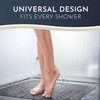 Homerella Shower Mat Skin-Sensitive 53 x 53 cm Includes Hanging