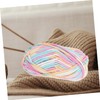 DOITOOL 2pcs Cotton Yarn for Knitting and Crocheting Soft and