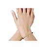 LES POULETTES BIJOUX - Gold-Plated Bracelet - Heart Medal and