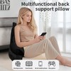 RRPAHWTV Back Pillow for Bed Sitting up,Reading Pillow with Shredded