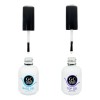 Base + Top Gel 3 Pasos Uñas Gel Gc Nails