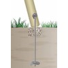 Ground anchor set for screwing in or concreting, including mounting