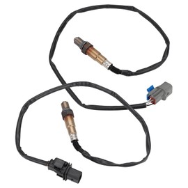 JDMON 2PCS O2 Oxygen Sensor Replacement for 2012-2018 Kia Rio, Soul, Hyundai Accent, Veloster 1.6L Compatible with 234-5055, 234-4568, 392102B210, 392102B410