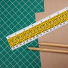 Just Bananas Pattern 12 Inch Standard and Metric Plastic Ruler