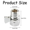 Bojueshaw Shower Shut Off Valve,Shower Head Flow Restrictor,G1/2 Joint Water