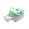 HTTMT- Baby Kids Green Bear Portable Potty Training Toilet Seat