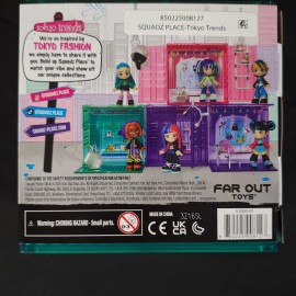 Far Out Toys Squadz Place Tokyo Trends Blind Box Doll Far Out Toys 2023 New Sealed Surprise!