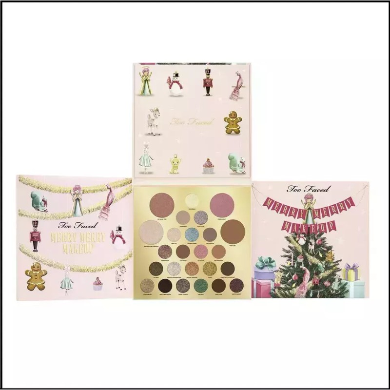 Too Faced Merry Merry Makeup Face & Eye Palette Gift