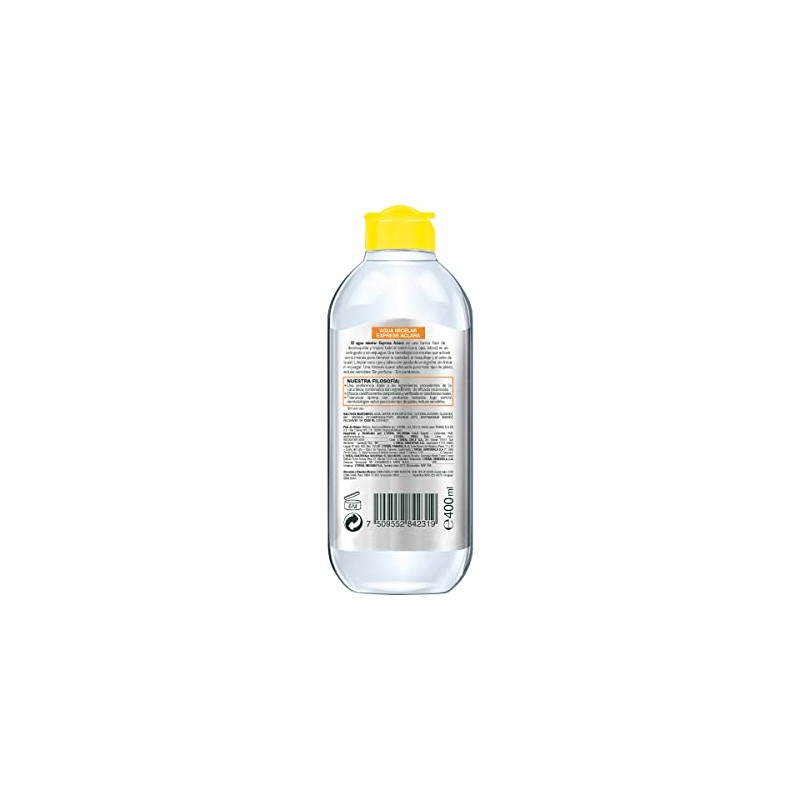 Garnier. Gel Limpiador Facial Tono Uniforme con Vitamina C Express