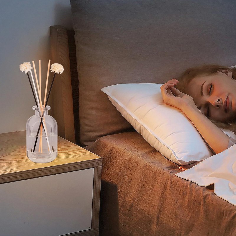 Wowang Glass Diffuser Bottles 2 Pack 5oz/150ml Reed Diffuser Bottle