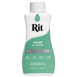 Rit All Purpose Liquid Dye Emerald 236ml