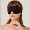 Minimalist Design Eye Sleep Mask, Non-Adjustable and Comfortable Headband Over