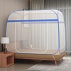 Mosquito Net Bed, 180 x 200 cm, Foldable Mosquito Net,