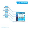 Aminoácidos Bcaas + Glutamina D-mon Blue 1kg Varios Sabores