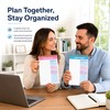 To Do List Notepad 2 Pack, 9x6 Inch Undated Daily