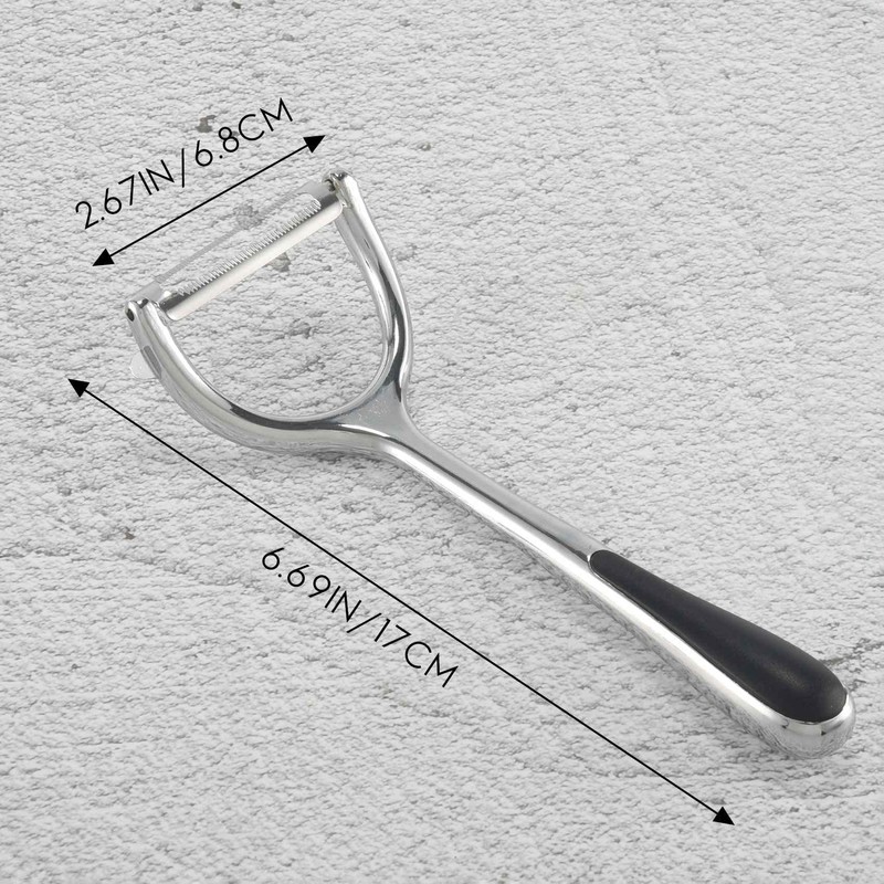 Aswalling Vegetable Fruit Peeler Stainless Steel Super Potato Peeler Kitchen