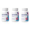 3 Pack Otovix Para El Sistema Auditivo,carnitina 20c Sabor Sin Sabor