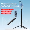 Universal Ulanzi MG-002 Magnetic Phone Selfie Stick Tripod for SmartPhone