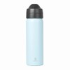 EcoCocoon Stainless Steel Water Bottle 600ml, White Jade