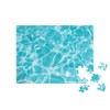 puzzleYOU: Jigsaw Puzzle 100 Piece "Splash Water in Swimming Pool