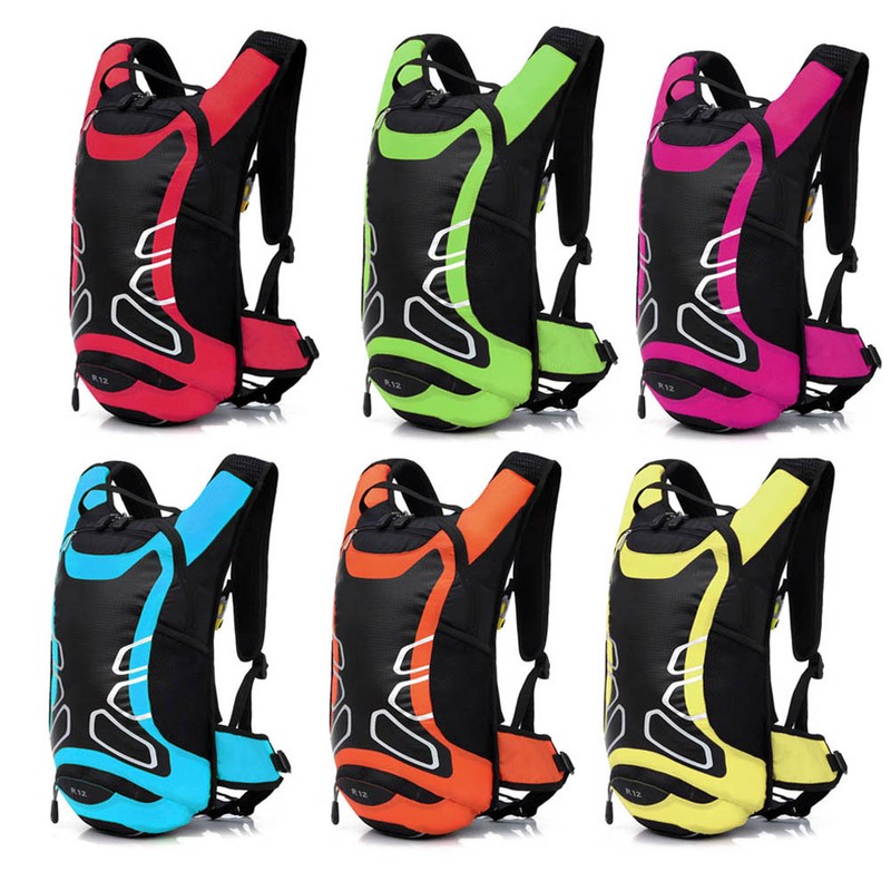 12L Waterproof Cycle Bicycle Bike Shoulder Backpack Ultralight Sport Outdoor