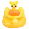 Inflatable Toddler Chair Cartoon Animal Skin Friendly PVC Soft High