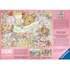 Ravensburger Bee Friendly 1000 Piece Jigsaw Puzzles for Adults and