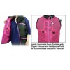 UTG True Huntress Female Sporting Vest, Black/Pink