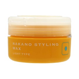 Nakano Styling Hair Wax 90g - 1 Light