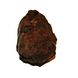 Fossils, Meteorites, & More Moroccan Stony Meteorite Chondrite Genuine 78.5 Grams w/Color Card #14649 6o