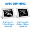 Medication Reminder Digital Calendar Dementia Day Date Time of The