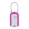Master Lock 4684EURTCOL Adjustable Padlock with Address Tag Coloured