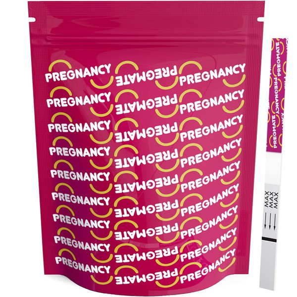 Pregmate 25 Pregnancy Test Strips (25 Count)