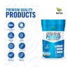 500 Grs Citrato Magnesio Potasio Sabor Natural