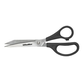 OfficeMax Stainless-Steel Scissors