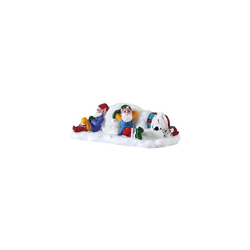 Lemax 72552 Santa's Wonderland Figurine: Taking a Break