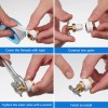 ATVPDKIKX0DER Dreyoo 2 Pack 1/2'' RV Water Heater Replacement Drain