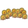 Judy Instructo Mini-Clocks - 4 1/8 x 4 inches -