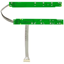 Dishwasher User Interface Control Button Assembly, Dishwasher Switch Assembly, Replaces Electrolux Frigidaire 5304518467