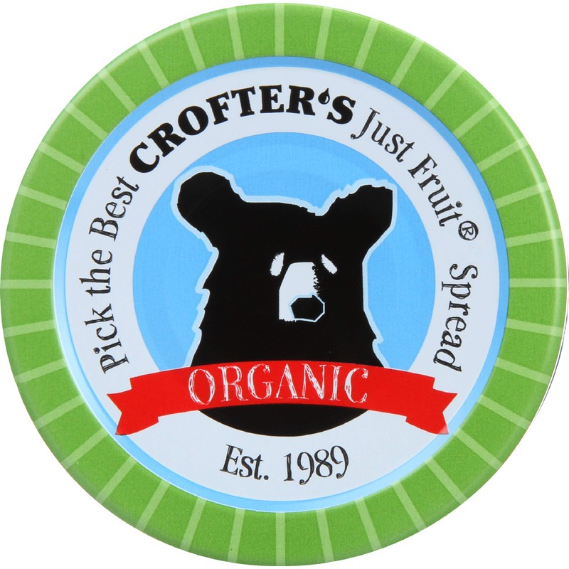 Crofters Organic Superfruit Just Fruit Spread, 10 Oz Jar