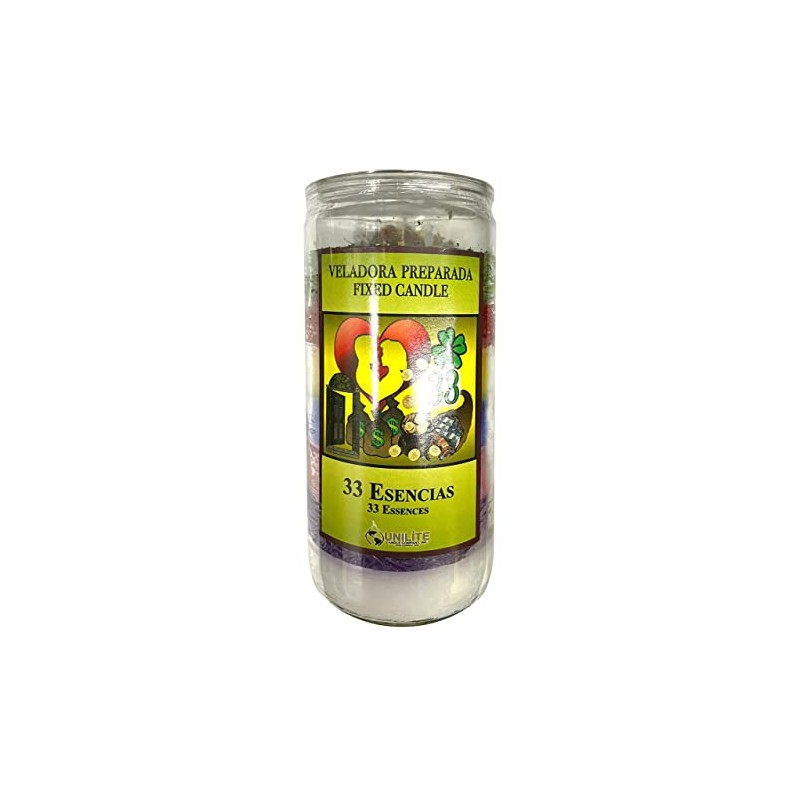 33 Essences 14 Day Prepared Candle