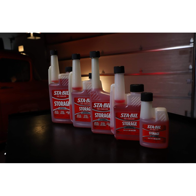 STA-BIL Storage Fuel Stabilizer | Keeps Fuel Fresh for 24