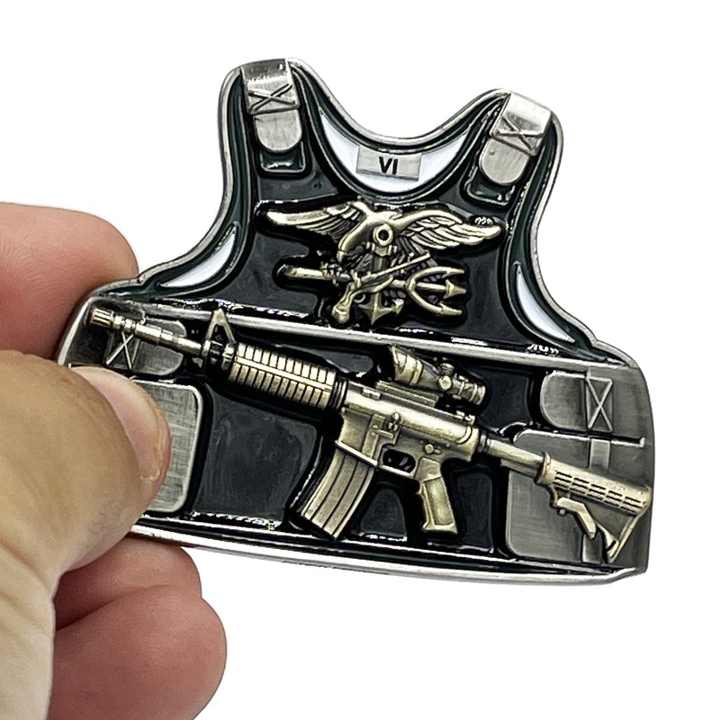 BL10-010 Navy Seal Team 6 Naval Special Warfare DEVGRU Challenge