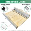 ForoGore Table Saw Sled Kit DIY Crosscut Sled with 2