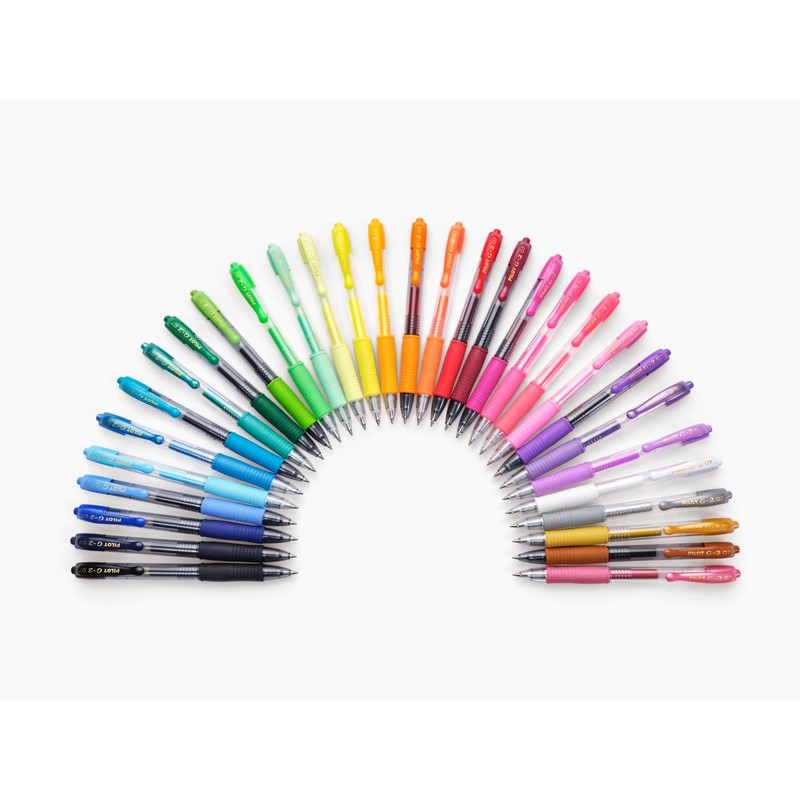 PILOT - Set di 20 G2 Plus - Penne Roller