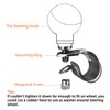 Arenbel Car Steering Suicide Turning Knob, Dice Style Wheel Assist