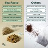Tea Facto Lung Shield* Mullein Tea Bags - Whole Leaves