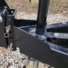 Vertical Channel Weld On Tongue Adapter for Trailer A-Frames -