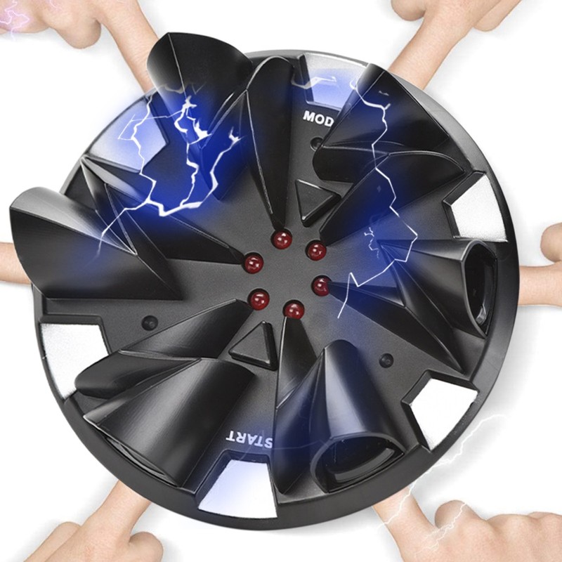 Electric Lie Detector Finger Shock Game Shocking Toy Lucky Electric